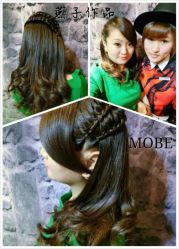 燕子老师杰作-木北造型