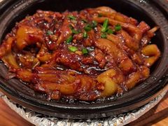 鱼香茄子煲-文华冰室(八号仓店)