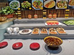 自助取餐区-香滨园骨架王(民生路店)