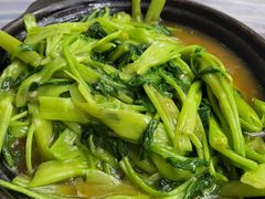 虾酱通菜-凤城康记饭店