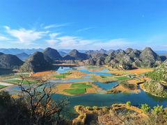-普者黑风景区-青龙山
