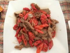 辣椒炒肉片-San Yuan Chinese Food  