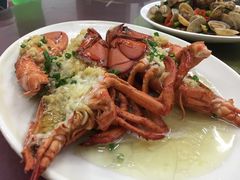 青龙虾-三亚老渔民海鲜店