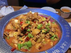-俭寨大盘鸡·缸子肉·小公鸡·新疆菜(云通店)