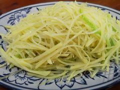 土豆丝-将就吃农家特色土菜馆