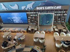 -抱抱地球咖啡馆(国家海洋博物馆店)