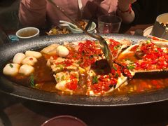 老坛剁椒大鱼头-望湘园·洞庭渔宴(浦江欢乐颂店)
