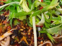 韭菜腰丝-洪霞餐馆