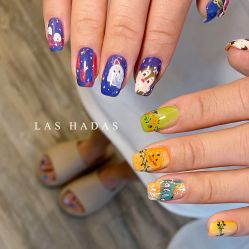 -Las Hadas 原创设计美甲美睫沙龙