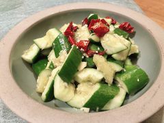 爽口黄瓜条-伙靠·江浙菜(田林路店)