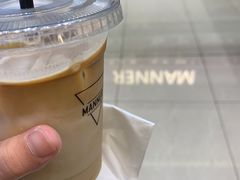 桂花冰拿铁-Manner Coffee(大宁国际商业广场店)