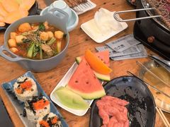 -三千里韩式炭火烤肉(南八马路店)