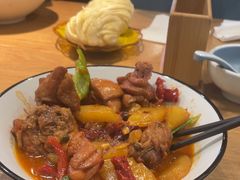 -金莹丸子汤清真(朝外SOHO店)
