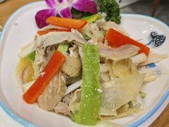 椒麻鸡-品回味清真西北楼(宁波首店)