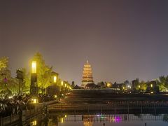 -大雁塔北广场音乐喷泉