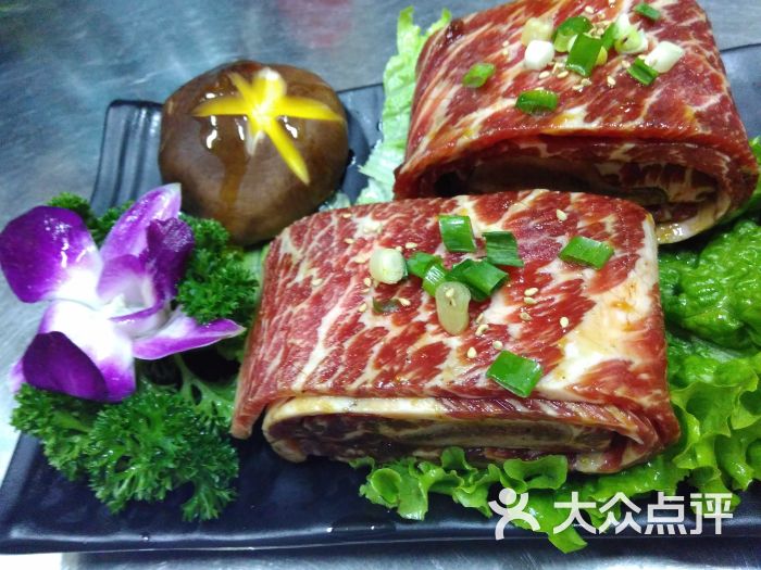 臻火韩式火炉烤肉调味牛排图片 - 第147张