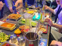 自助取餐区-大成海鲜烧烤·小龙虾(七宝店)