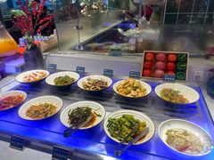 自助取餐区-非烤勿扰自助烤肉(阳江百利广场店)
