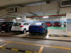 -绿洲中环中心-停车场