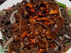 水爆肚-天津乾毓德饭庄·清真传统炒菜·海鲜烧烤(咸阳路店)