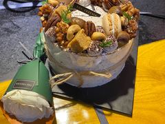 奥利奥坚果淡奶油-小苍兰风铃草蛋糕甜品(沈阳店)