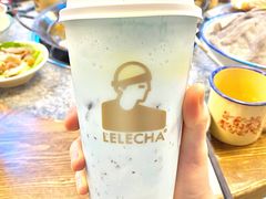 -LELECHA乐乐茶(上海五角场万达广场店)