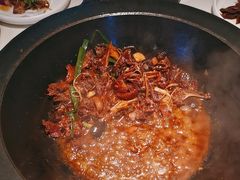 -小白鹅火焰焖锅(万达印象店)