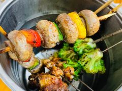 烤小蘑菇-炒豆合作社(东四总店)
