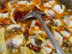 脆竹笋酸汤鱼-相遇·鲜炒黄牛肉(丹阳吾悦广场店)