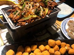 贝勒爷烤羊肉-局气 烤鸭·北京菜(光华路店)