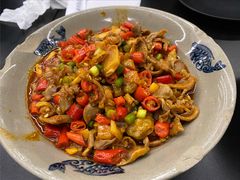 酸辣鸡胗-潇湘阁(三里屯SOHO店)