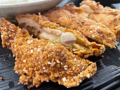 大酥嫩鸡腿排-永和大王(梅家浜店)