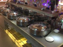 自助取餐区-豪派特华美达广场酒店·西餐厅