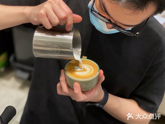 Tiong Hoe Specialty Coffee(VivoCity)卡布奇诺图片