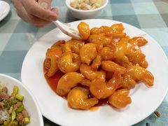 糖醋虾仁-华春餐馆(鱼山路店)