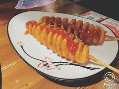 梁山油酥土豆片-繁·醉花亭小酒馆(鼓楼店)