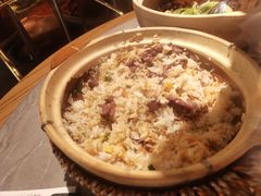 窝蛋牛肉煲仔饭-啫神·广州地标美食(北京路店)