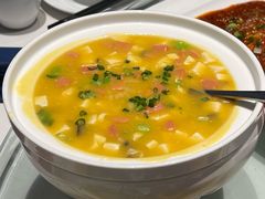 蟹黄豆腐花-鸡毛店·川菜(文殊院店)