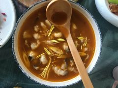 金蕊戏莲梅-后海16号·北京私房菜