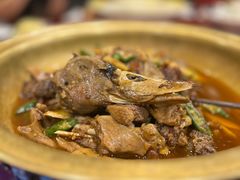姜爆野鸭子-老宋家鱼馆(北滨路店)