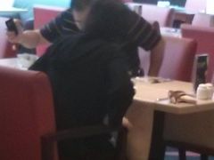 巧遇郑则仕-亮马河饭店翠雅咖啡厅