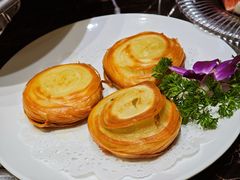 牛肉饼-秦宝雪花牛肉养生火锅(大兴九臻店)