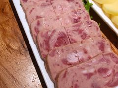 自制午餐肉-草原塞蛮羊火锅城(港湾店)