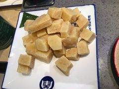 五大莲池矿泉水冻豆腐-羊来顺冰煮鲜羊 铁锅烀羊肉(中央大街店)