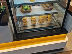 面包甜点陈列柜-奈雪的茶(市百一店)