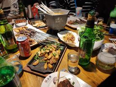 -老友烧烤(万达店)