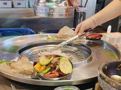 -哈哈碳都·牛肋条无限自助烤肉(台江万达店)