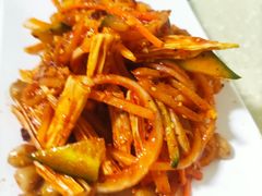 拌花菜-千里马烧烤(南六东路店)