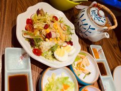 -明洞阿姨·韩式酱蟹烤肉·创意料理(三元桥店)