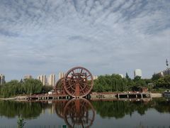 -西安汉城湖景区